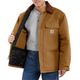 Carhartt Men's Duck Arctic Lined Traditional Coat