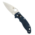 Spyderco Manix 2 Dark Blue 3.37-Inch Folding Knife