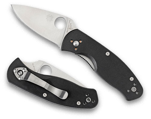 Spyderco Persistence Plain Edge Pocket Knife - C136GP