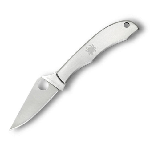 Spyderco Honeybee Plain Edge Pocket Knife - C137P