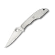 Spyderco Grasshopper Plain Edge Pocket Knife - C138P