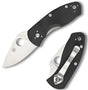 Spyderco Ambitious Plain Edge Pocket Knife - C148GP