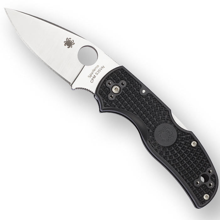 Spyderco Native 5 2.95-inch Black Tactical Knife C41PBK5