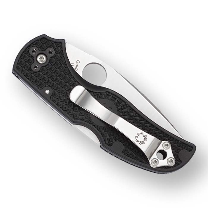 Spyderco Native 5 2.95-inch Black Tactical Knife C41PBK5