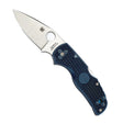 Spyderco Native 5 Dark Blue 3-Inch Folding Knife