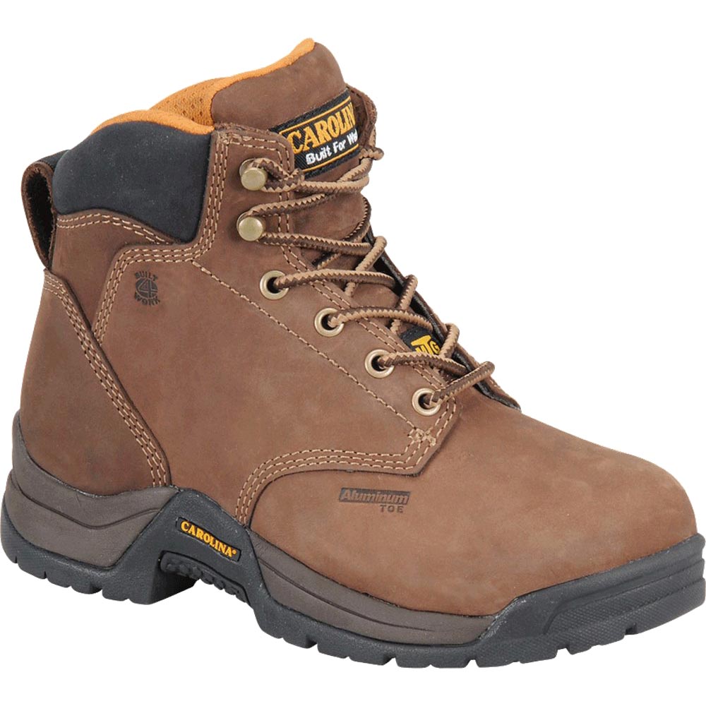 Carolina CA1428 Womens 5-inch Internal Metguard Boot - Brown