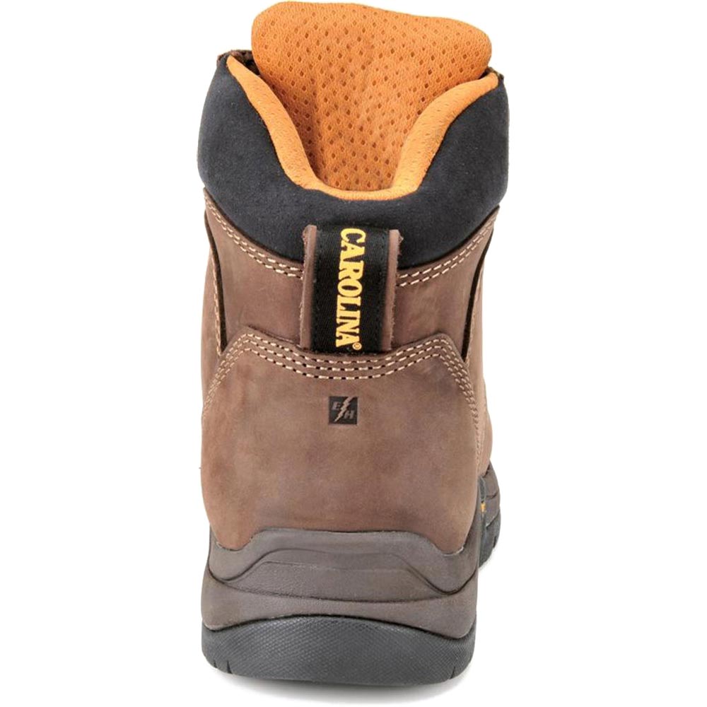 Carolina CA1428 Womens 5-inch Internal Metguard Boot - Brown