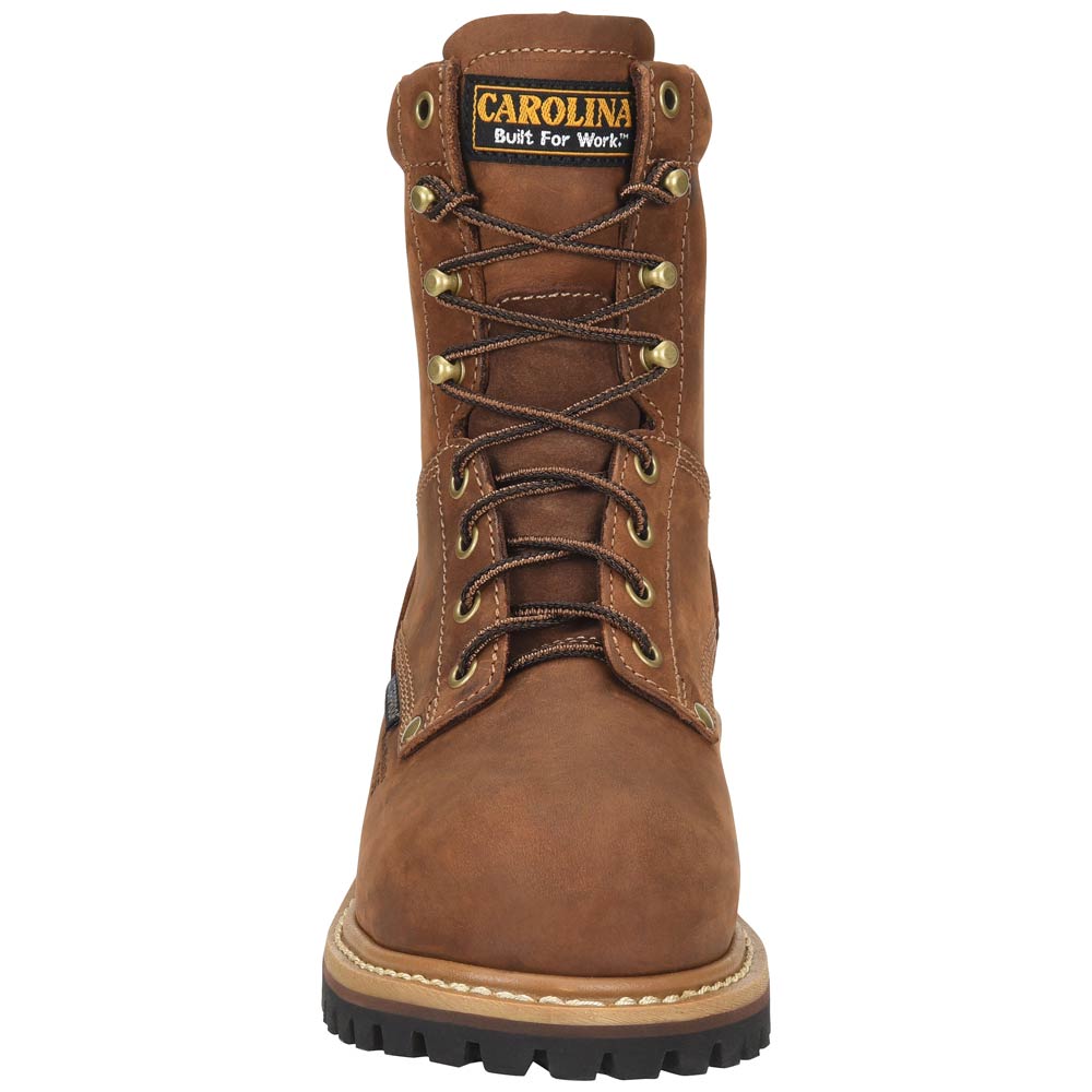 Carolina Women's Elm 8-inch Waterproof Composite Toe Logger Work Boot