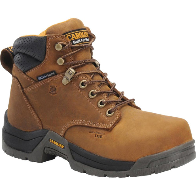 Carolina CA1620 Copper 6-inch Composite Broad Toe Waterproof Work Boot