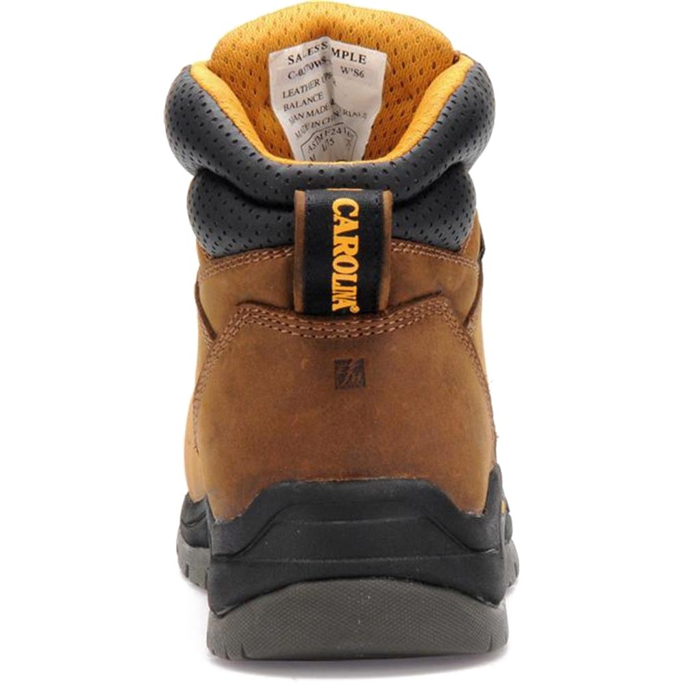 Carolina CA1620 Copper 6-inch Composite Broad Toe Waterproof Work Boot