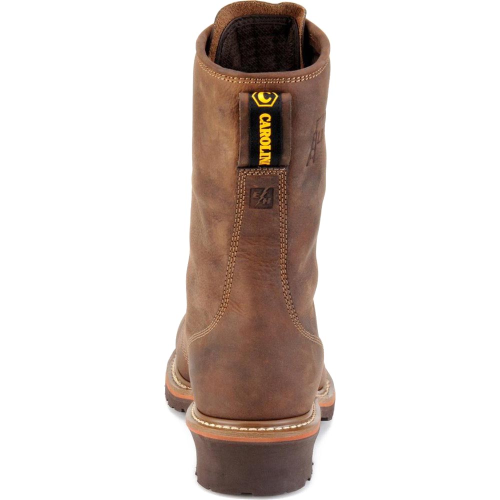 Carolina CA1904 10-inch Waterproof Composite Toe Linesman Boot