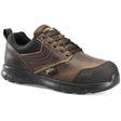 CA1906 45degree Carolina CA1906 Mens Lightweight Safety Toe Athletic Internal Metguard Work Shoe