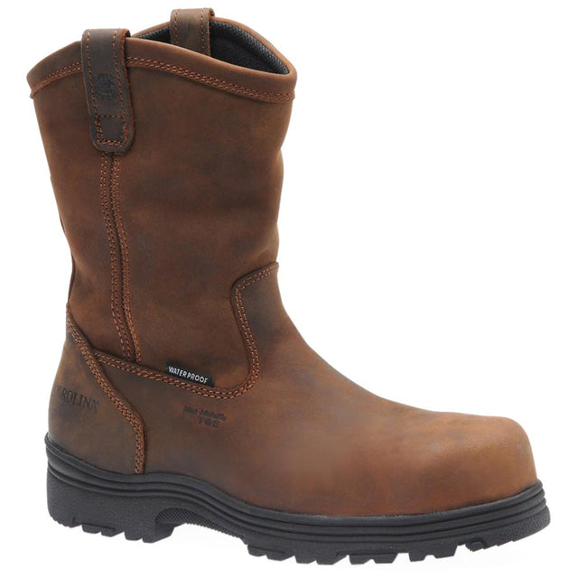 Carolina CA2533 Dark Brown Waterproof Composite Toe Wellington Boot