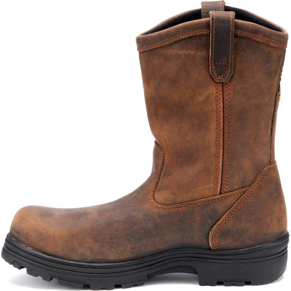 Carolina CA2533 Dark Brown Waterproof Composite Toe Wellington Boot