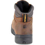 Carolina CA3026 6-inch Brown Leather Waterproof Work Boot