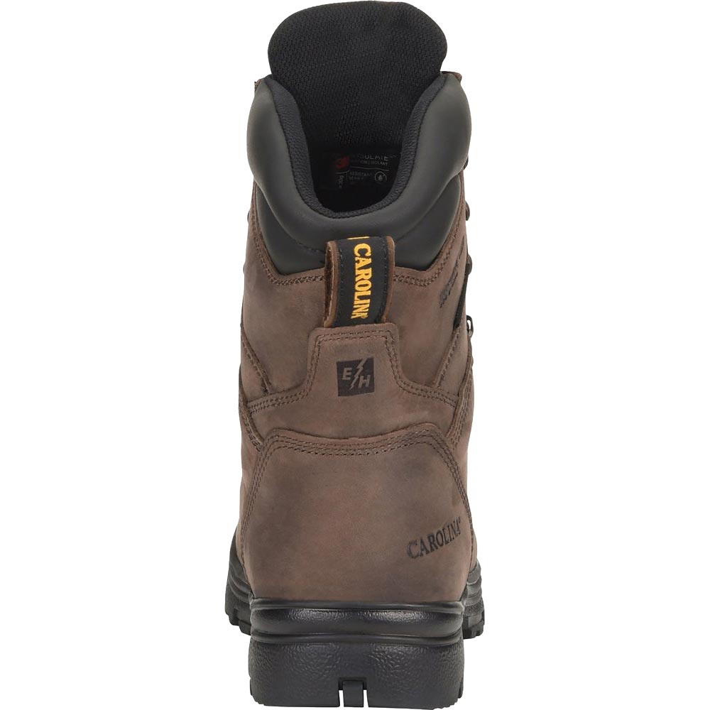 Carolina CA3034 8 Inch Brown Waterproof Insulated Work Boots