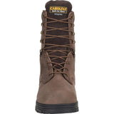 Carolina CA3034 8 Inch Brown Waterproof Insulated Work Boots