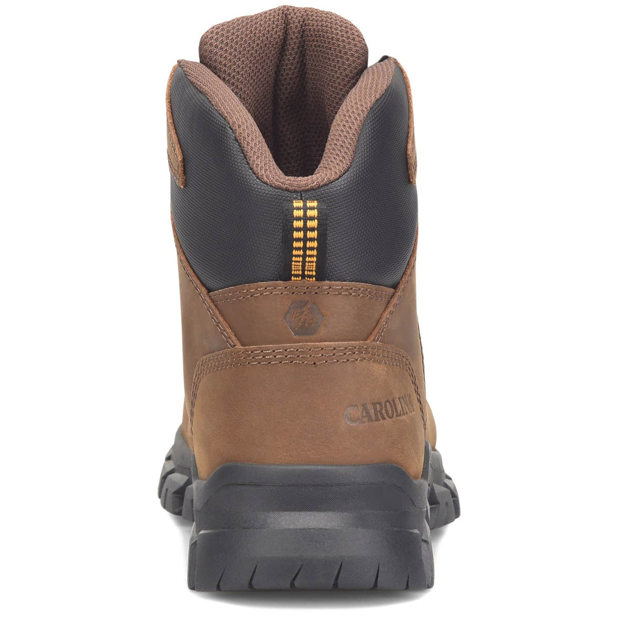 Carolina Gruntz 6-Inch Waterproof Soft Toe Men's Brown Work Boot