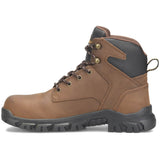 Carolina Gruntz 6-Inch Waterproof Soft Toe Men's Brown Work Boot
