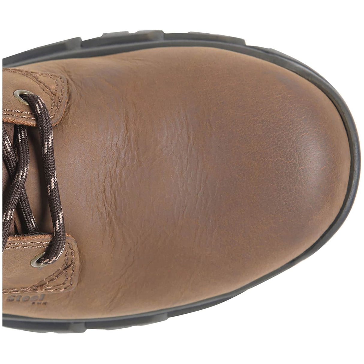 Carolina Gruntz 6-Inch Waterproof Soft Toe Men's Brown Work Boot
