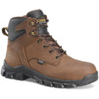 Carolina Gruntz 6-Inch Waterproof Soft Toe Men's Brown Work Boot