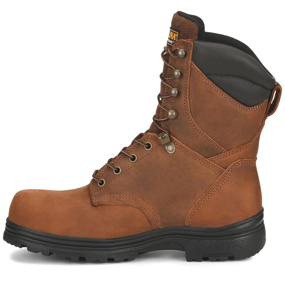 Carolina CA3524 8-inch Steel Toe Waterproof Work Boot Boot - Copper