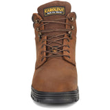 Carolina CA3527 6 Inch Brown Broad Toe Internal Metguard Work Boots