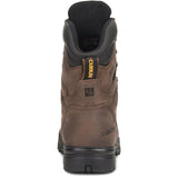 Carolina CA3534 8 Inch Brown Steel Toe Waterproof Insulated Work Boots