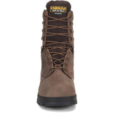 Carolina CA3534 8 Inch Brown Steel Toe Waterproof Insulated Work Boots