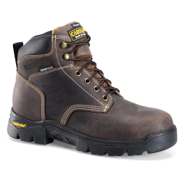 Carolina Circuit Mid 6-Inch Waterproof Insulated Composite Toe Work Boot