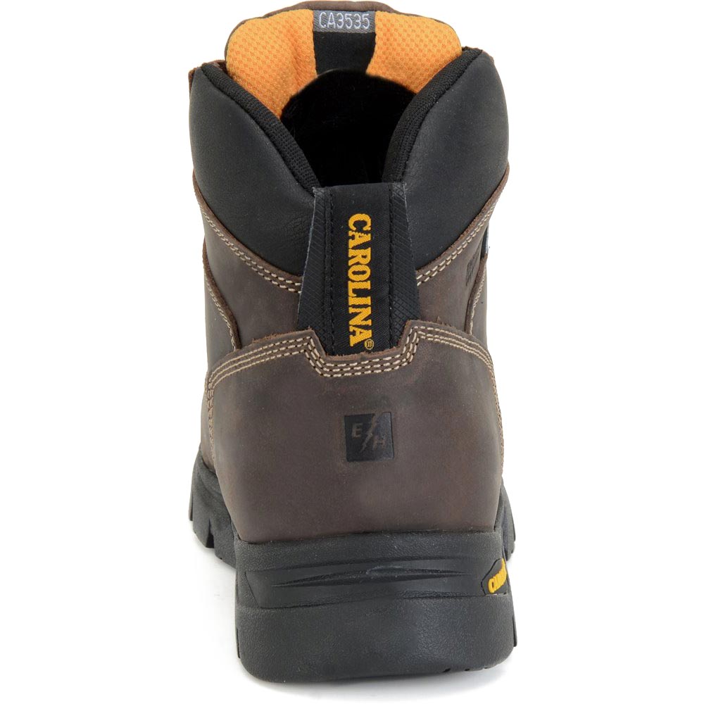 Carolina Circuit Mid 6-Inch Waterproof Insulated Composite Toe Work Boot