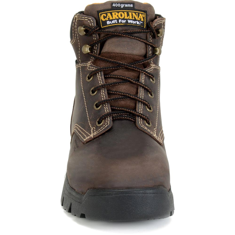 Carolina Circuit Mid 6-Inch Waterproof Insulated Composite Toe Work Boot