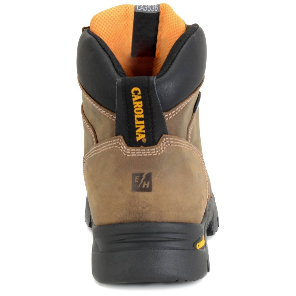 Carolina Men's Circuit 6-inch Waterproof Composite Toe Work Boot