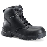 Carolina Basic Black 6-Inch Waterproof Composite Toe Work Boot