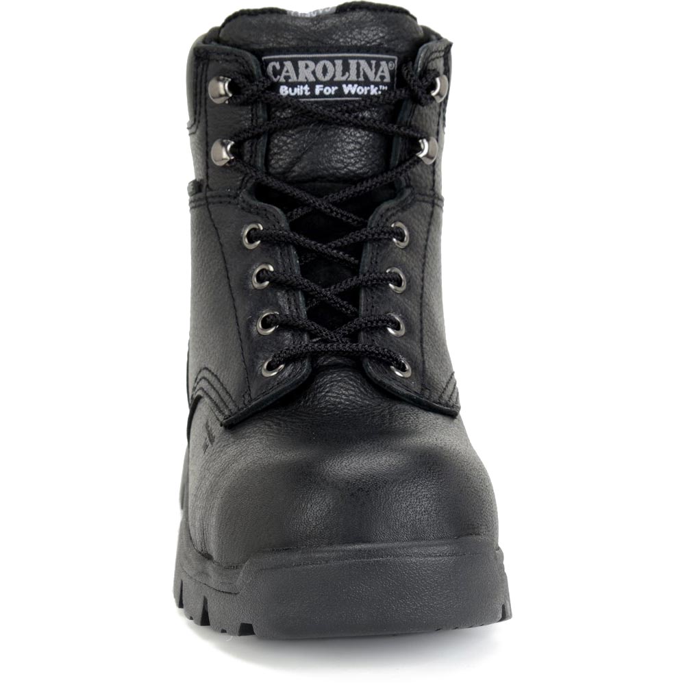 Carolina Basic Black 6-Inch Waterproof Composite Toe Work Boot