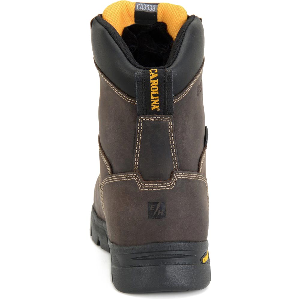 Carolina Circuit Hi 8-Inch Waterproof Insulated Composite Toe Work Boot