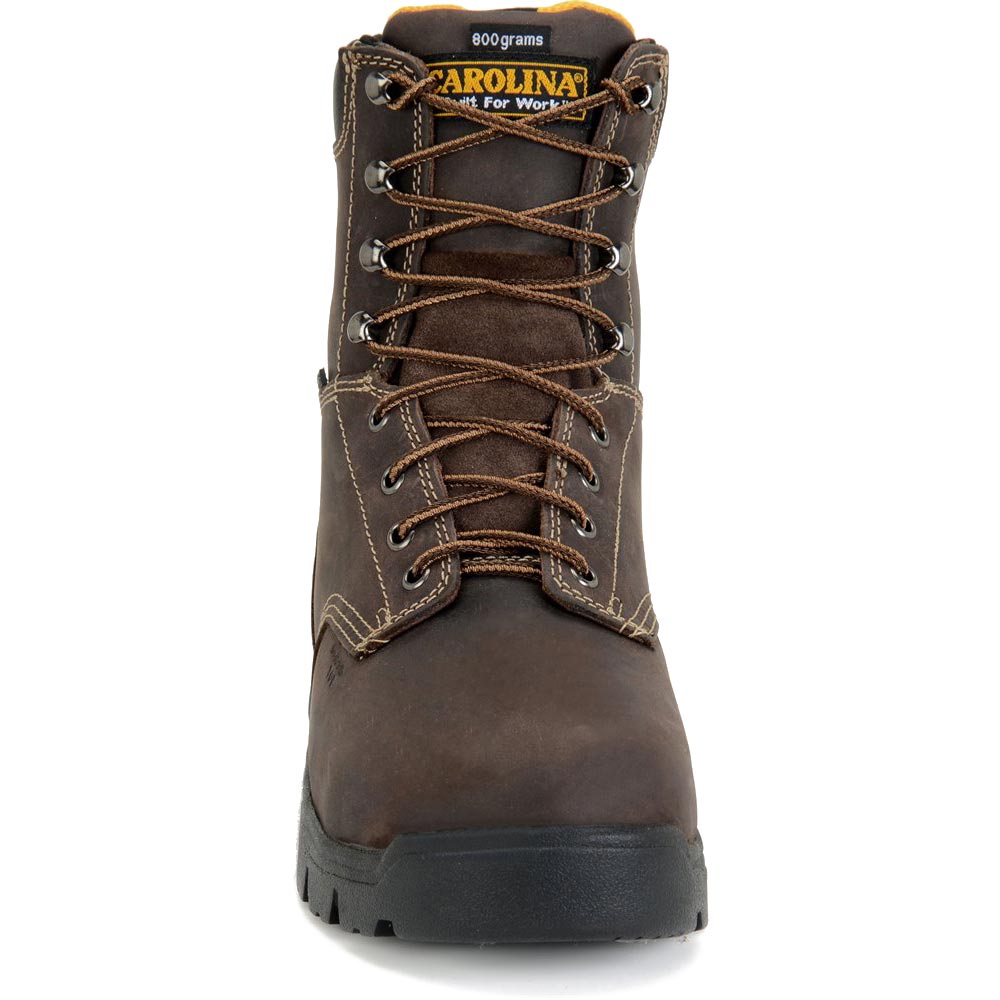 Carolina 8-Inch Waterproof Insulated CT Work Boot CA3538