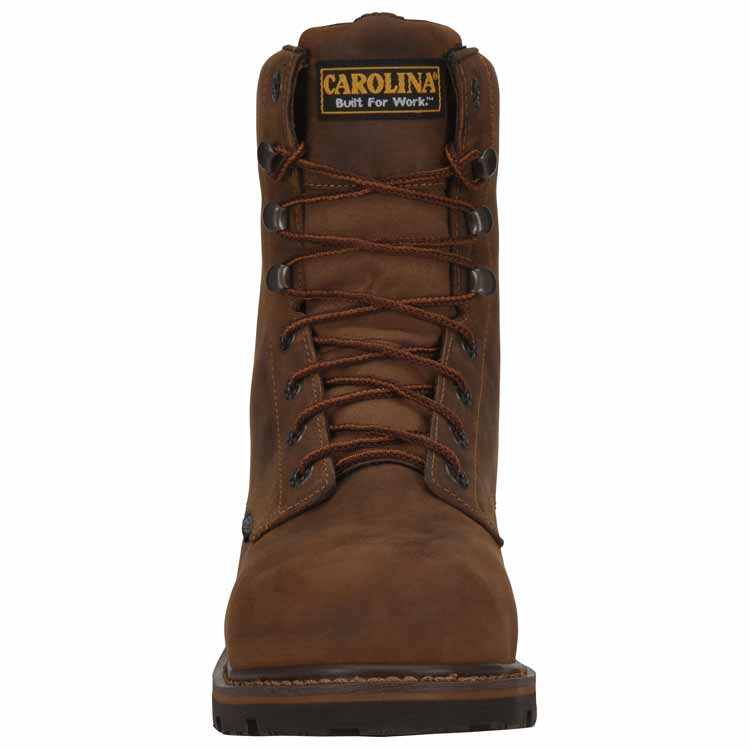 Carolina Installer 8-Inch Waterproof Steel Toe Work Boot