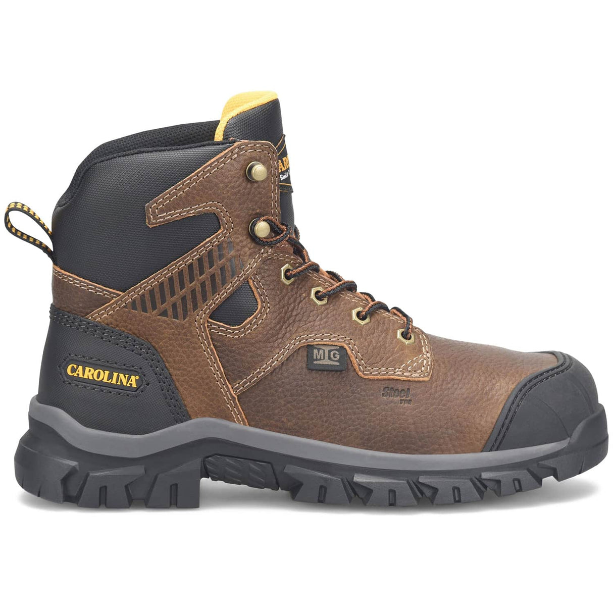 Carolina Falcon 6-inch Steel Toe Internal Met Guard Work Boot