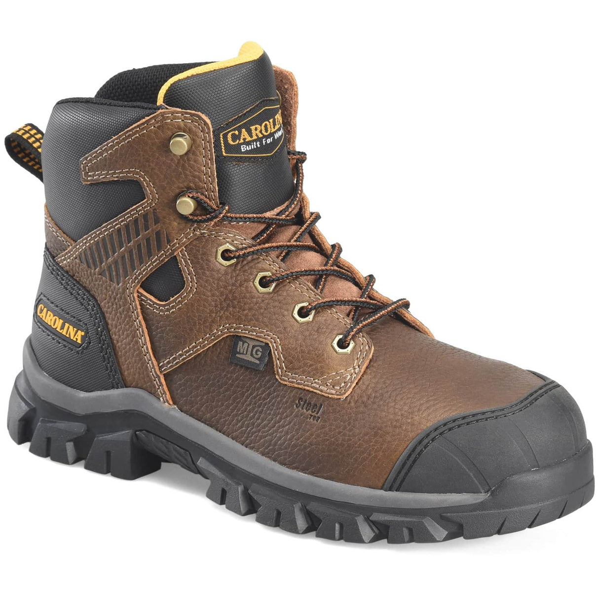Carolina Falcon 6-inch Steel Toe Internal Met Guard Work Boot