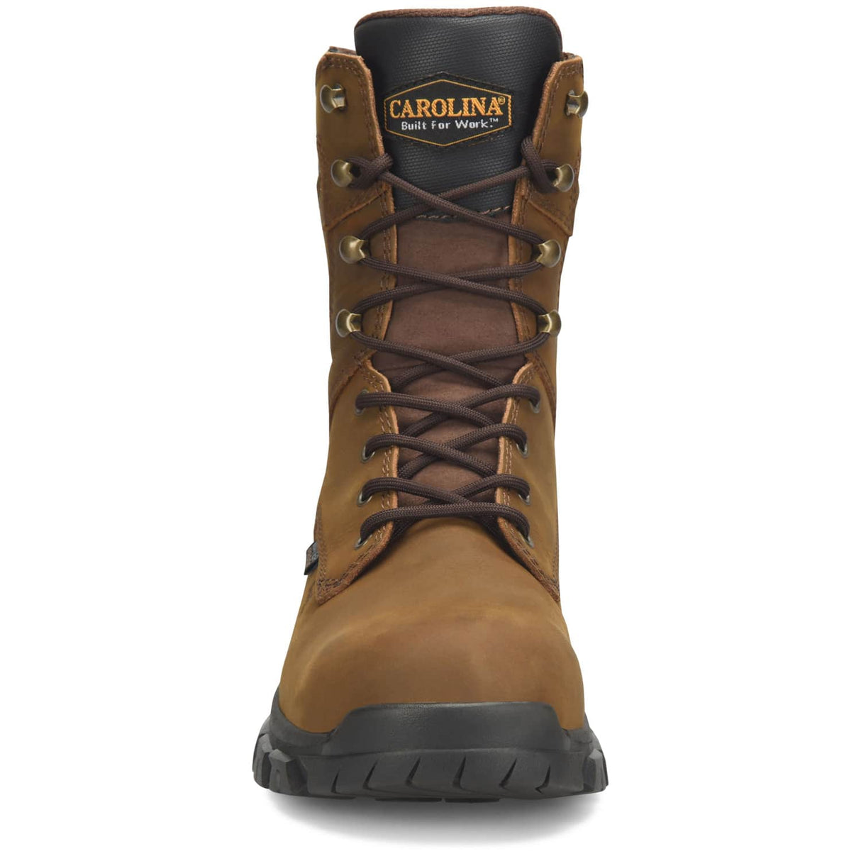 CA3597 Toe Carolina Gruntz CA3597 8 inch Waterproof Steel Toe Mens Brown Work Boot