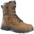 CA3597 45degree Carolina Gruntz CA3597 8 inch Waterproof Steel Toe Mens Brown Work Boot
