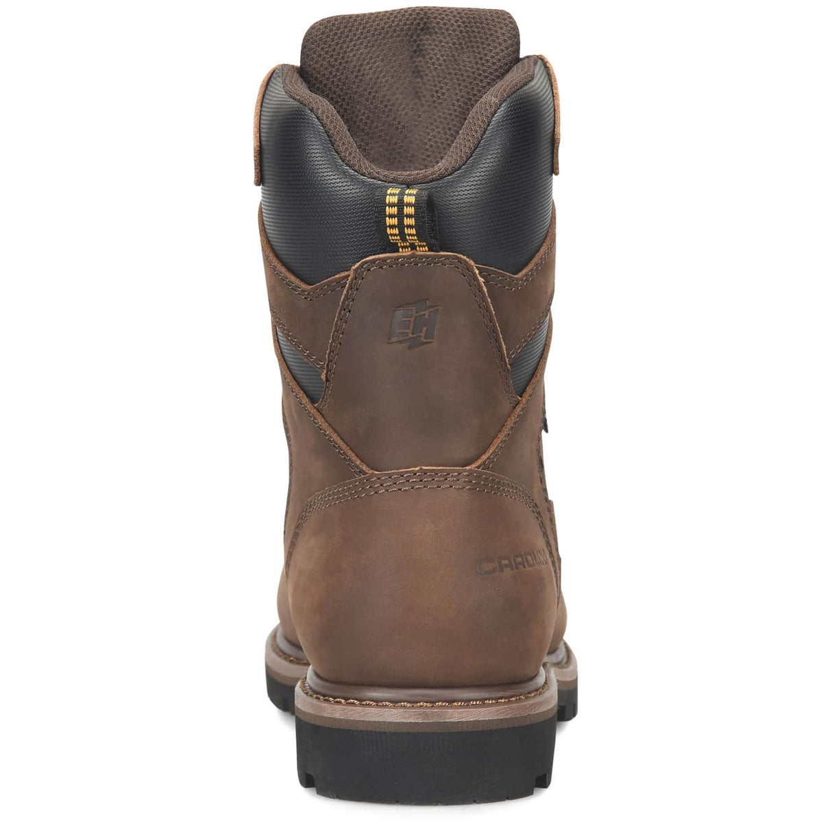 Carolina Gruntz CA3599 8-Inch Men's 8-Inch Brown Safety Toe Work Boot