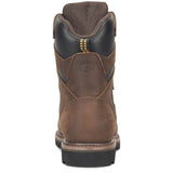 Carolina Gruntz CA3599 8-Inch Men's 8-Inch Brown Safety Toe Work Boot