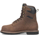 Carolina Gruntz CA3599 8-Inch Men's 8-Inch Brown Safety Toe Work Boot