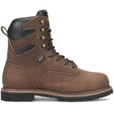 Carolina Gruntz CA3599 8-Inch Men's 8-Inch Brown Safety Toe Work Boot