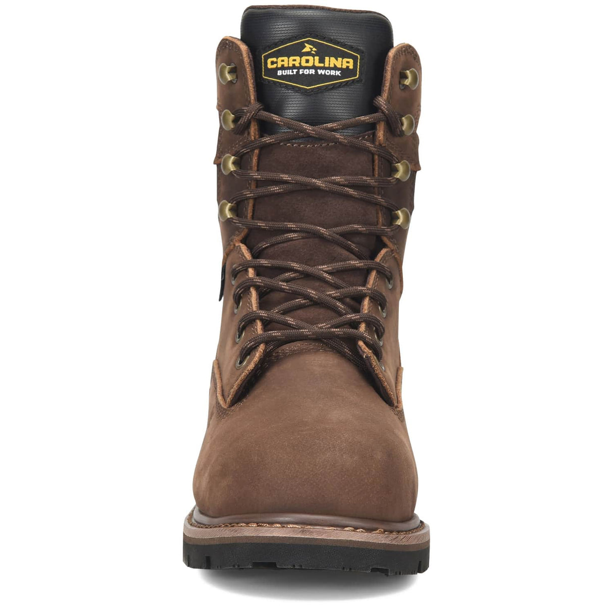 Carolina Gruntz CA3599 8-Inch Men's 8-Inch Brown Safety Toe Work Boot