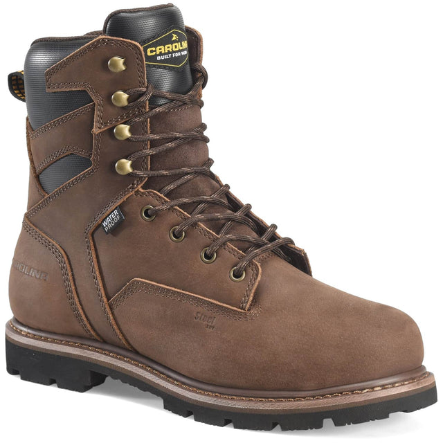 Carolina Gruntz CA3599 8-Inch Men's 8-Inch Brown Safety Toe Work Boot