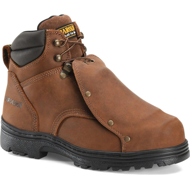 Carolina CA3630 6 Inch Brown External Metatarsal Guard Work Boots