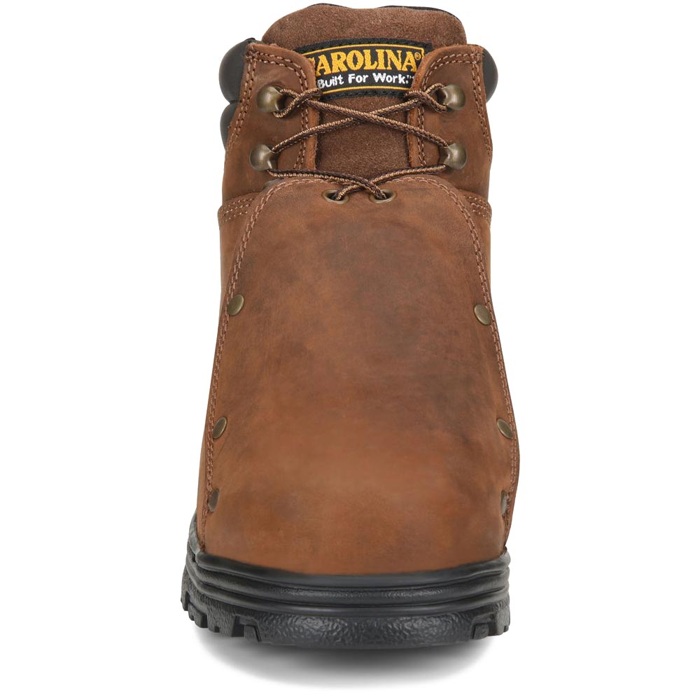 Carolina CA3630 6 Inch Brown External Metatarsal Guard Work Boots